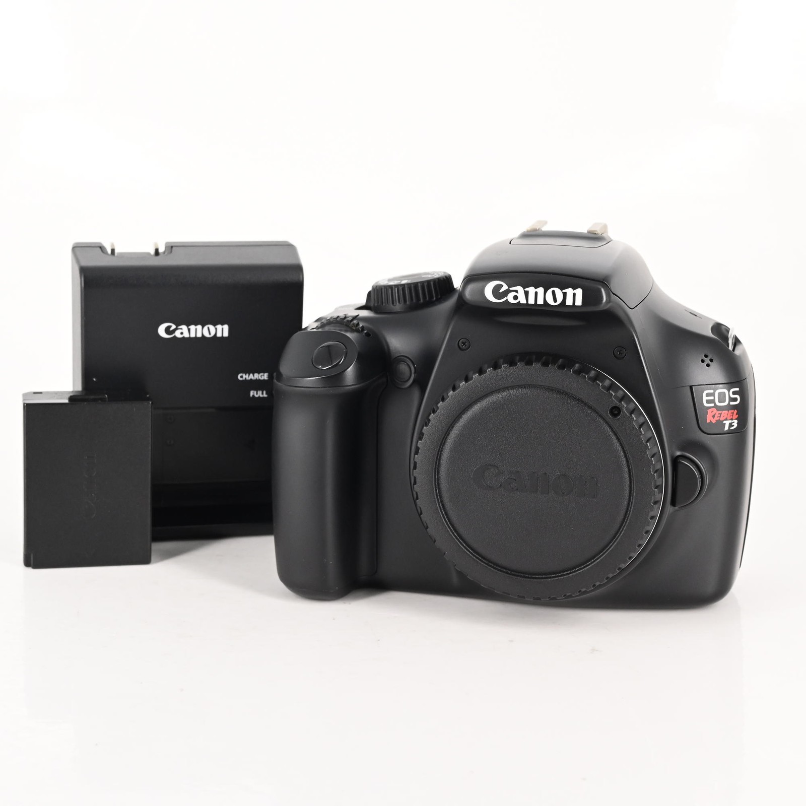 Canon EOS Rebel T3 12.2MP Digital SLR Camera Body #046
