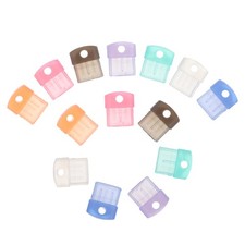 28 Pcs Cell Phone Anti-dust Plugs Protection Cover for Charging Port USB