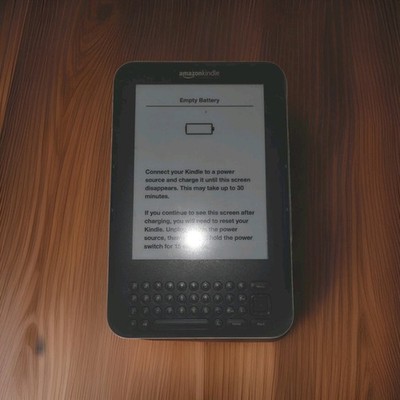 Amazon Kindle Keyboard 3rd Generation *TESTED & WORKING*