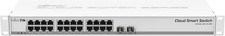 Mikrotik CSS326-24G-2S RM Managed Gigabit Ethernet 10/100/1000 white