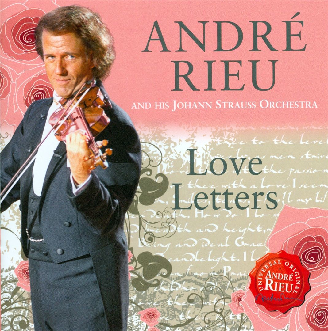 André Rieu Love Letters New Cd