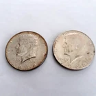 1965 & 1966 KENNEDY HALF DOLLARS 40% SILVER