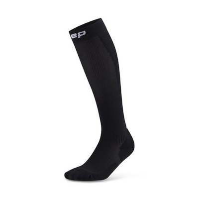 Core Run Tall Compression Socks 5.0, Black, Men, IV