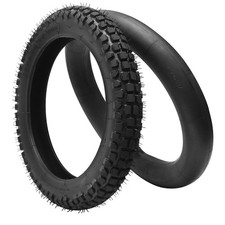 16x2.5 Tire and Inner Tube Set, 16x2.50 Scooter Tire 16" for Ebikes Kids Bikes