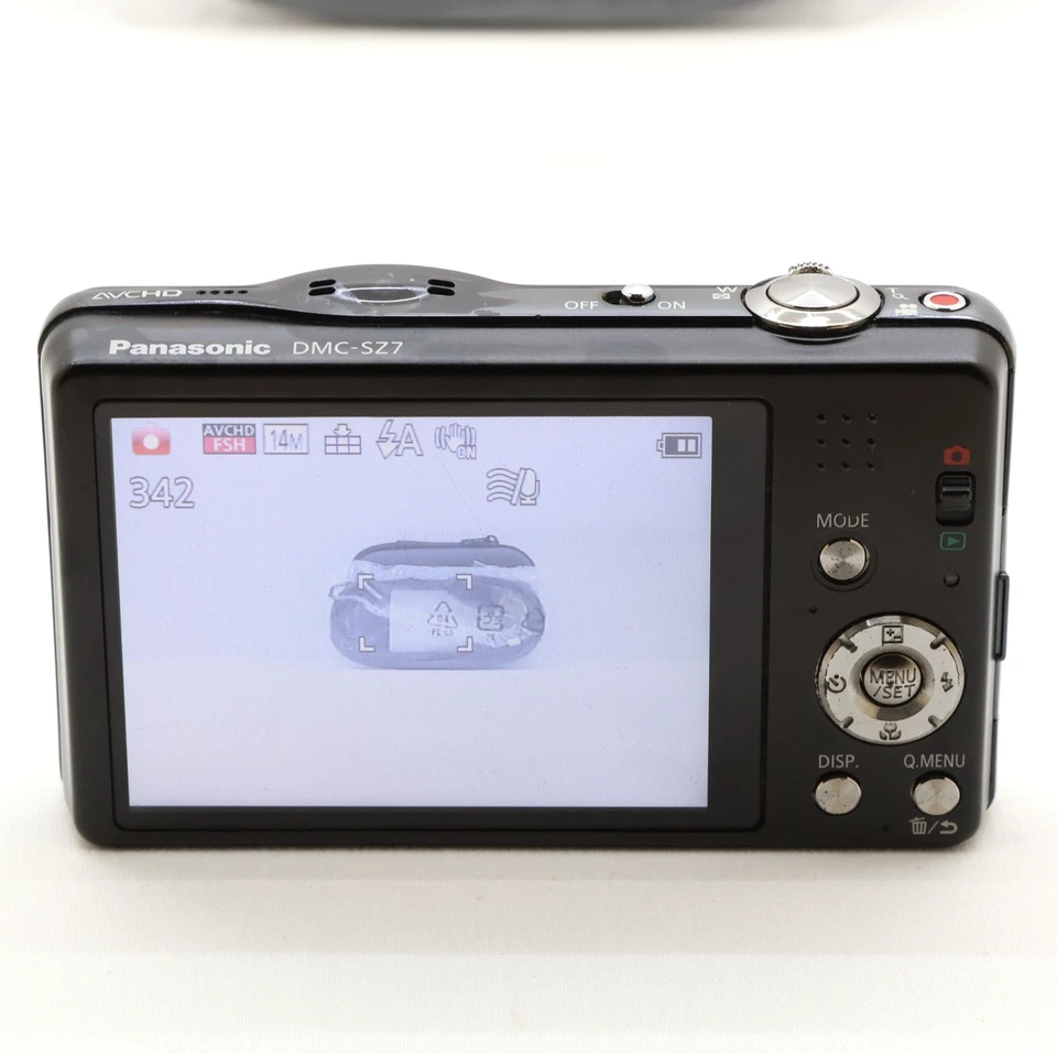 Panasonic Lumix DMC-SZ7, photo 4 of 5