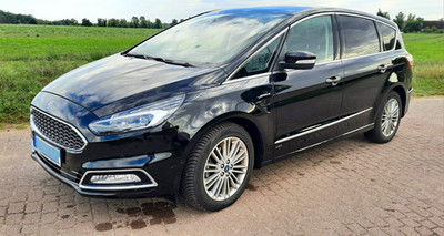 FORD S-Max VIGNALE 2.0 EcoBlue AWD , AHK, PANORAMA DACH, TOP GEPFLEGT
