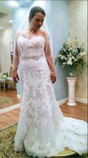 David Tutera for Mon Cheri Wedding Dress