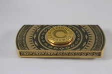 Tribal Dream Latón Metal Fidget Spinner - Juguete para Aliviar el Estrés y la Ansiedad