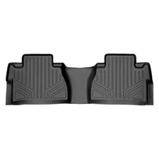 SMARTLINER SB0146 2nd Row BLACK Floor Liners for Tundra Dbl/CrewMax