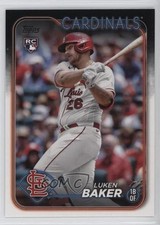 2024 Topps Series 1 Luken Baker #207 1a7j