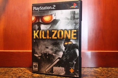 Killzone Sony PlayStation 2 PS2 GAME, 2004, No Manual TESTED ''FREE SHIPPING''