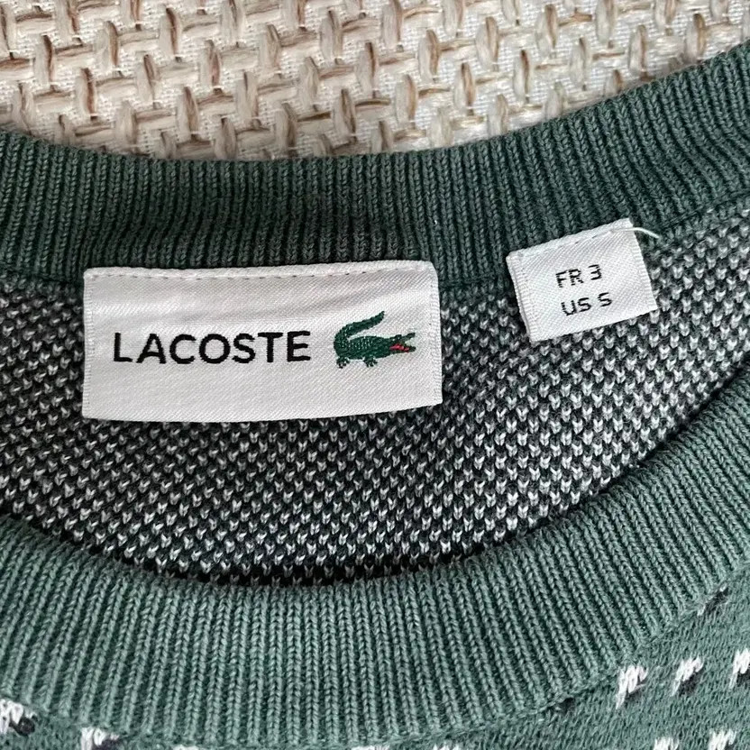 Lacoste Women's Round Neck Knitwear, 95M thumbnail 3