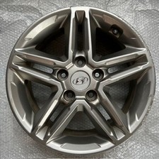 2018-2023 Hyundai Kona 16x6-1/2 Aluminum Alloy Wheel Rim Silver Oem Used 18-23