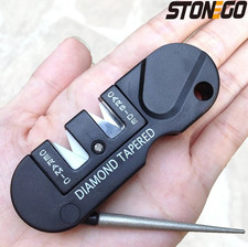 1pc STONEGO 4-in-1 Folding Portable Knife Sha...