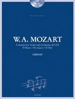 Wolfgang Amadeus Mozart | Concerto No. 4 For Violin And Orchestra, KV 218 (2017)
