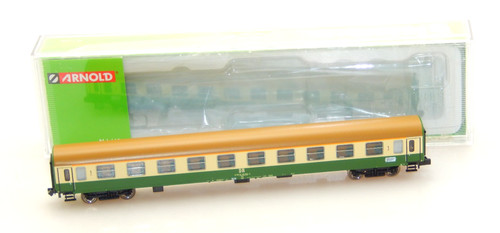 Arnold Spur N 4141 Personenwagen Halberstädter der DR - 1. Kl | Zustand: Gebraucht
