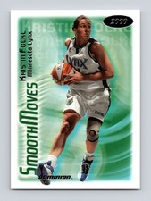 Kristin Folkl 2000 SkyBox Dominion WNBA #136 Minnesota Lynx