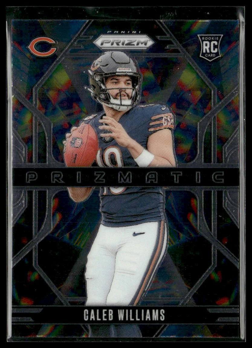 2024 Panini Prizm #1 Caleb Williams Prizmatic