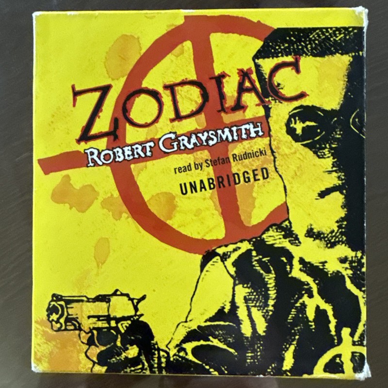 Zodiac by Robert Graysmith (2006) 9 CDs Unabridged