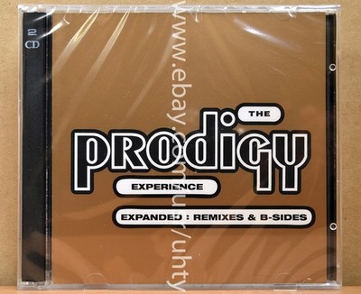 PRODIGY EXPERIENCE EXPANDED: REMIXES & B-SIDES RARE UKR ORIGINAL 2CD hardcore