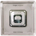50 Grams Silver GEIGER EDELMETALLE Bar In Assay.