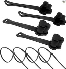 4PCS 3 Prong Plug Protector, Waterproof Electrical Plug Protector for 4pcs