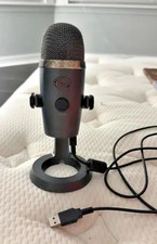 Blue Yeti Nano USB Condenser Microphone 24-bit 48kHz Dual Pattern READ