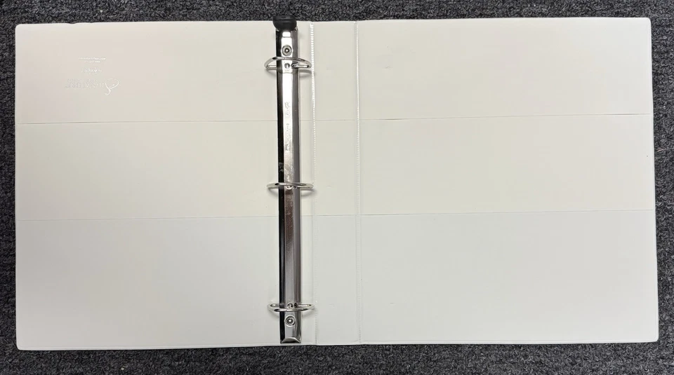 2008 TOPPS LOST WACKY PACKAGES 2nd SERIES OFFICIAL BINDER BRAND NEW Blue Spine - Image 3 of 3