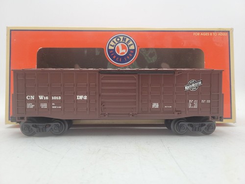 Coche de carga Lionel 6-15015 calibre O Chicago y North Western Waffle #161013 EX/caja | Condition: Used