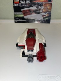 LEGO Star Wars: A-Wing Fighter (6207) Incomplete W/ Directions