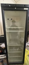 Refrigerator Fridge Single Glass Door Commercial Display Drinks Cooler