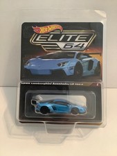 Lamborghini Aventador LP 700-4 2023 Hot Wheels Elite 64 Series LBWK