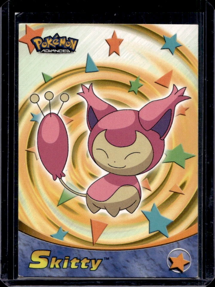 2003 Topps Pokemon Advanced Skitty #76