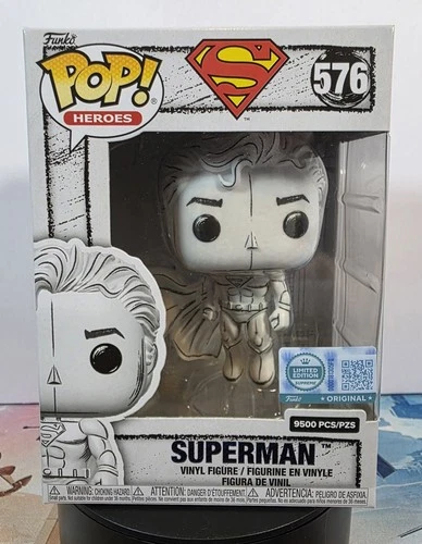 Funko Pop! Superman #576 Supreme LE 9500 Pcs