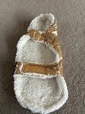 Fleece lined copper hooded coat for a small dog by vibrant life bow, and ruffles