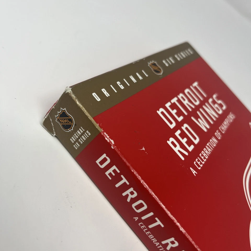 NHL Original Six Series - Detroit Red Wings (DVD, 2004, 4-Disc Set) - Image 3 of 4