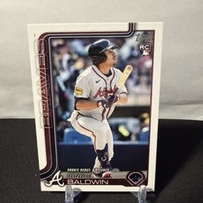 2025 Topps Update US113 Drake Baldwin (RC) Debut Braves