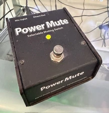 Pro Co Sound Power Mute Box Pedal ***TESTED***