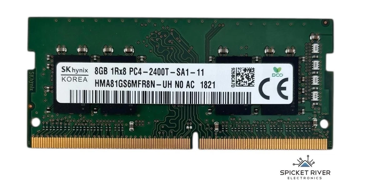 DDR4 8GB×6 計48GB PC4-2133P RDIMM SKhynix SK hynix DDR4 SDRAM Network Server 8 GB Capacity per Module Memory