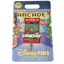 Disney Parks 2023 Arcade 101 Dalmatians Pin LE 4000 Swivel Joystick