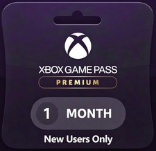 Xbox Game Pass Premium 1 Month NEW USERS ONLY US Only