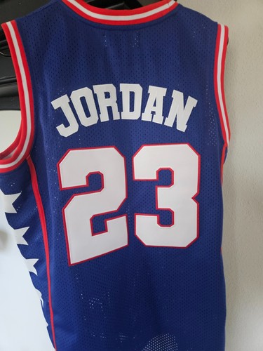 Michael Jordan #23 McDonald's All American Jersey Authentic Classics Mens L NWT