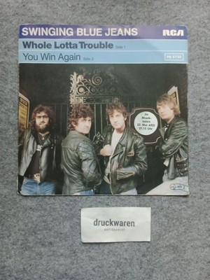 Whole Lotta Trouble [Vinyl-Single]. Swinging Blue Jeans: