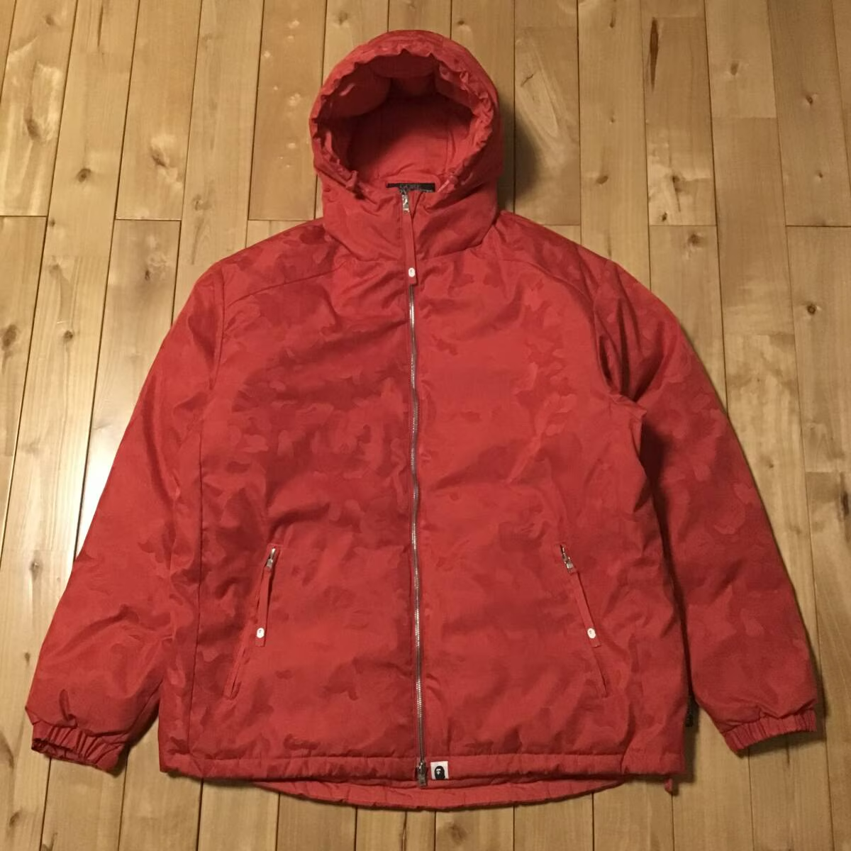 Aoyama Exclusive BAPE GORE DRYLOFT solid camo down jacket A