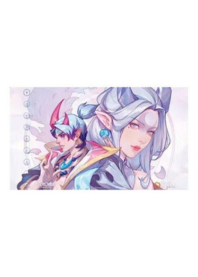 2026 Riftbound LoL TCG Chinese Regional Open Aphelios Out of the Dust Playmat