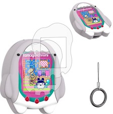 Tamagotchi Uni Case And Protective Film 2-Piece Set - Cute Tamagotchi Uni Cas 