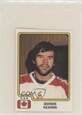 1979 Panini Hockey '79 Stickers Dennis Kearns #58 0ae