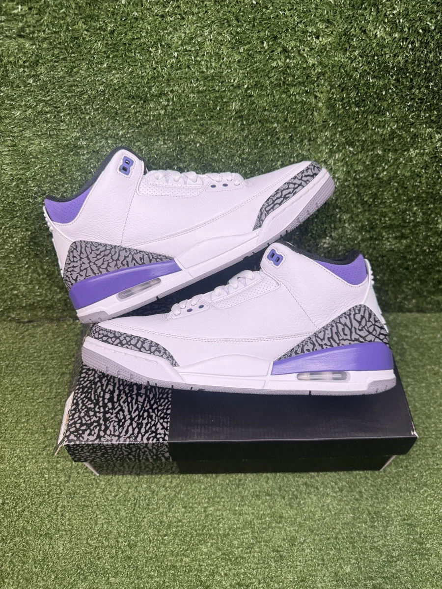 Jordan 3 Retro Mid Dark Iris for Sale - Authenticity Guaranteed - eBay