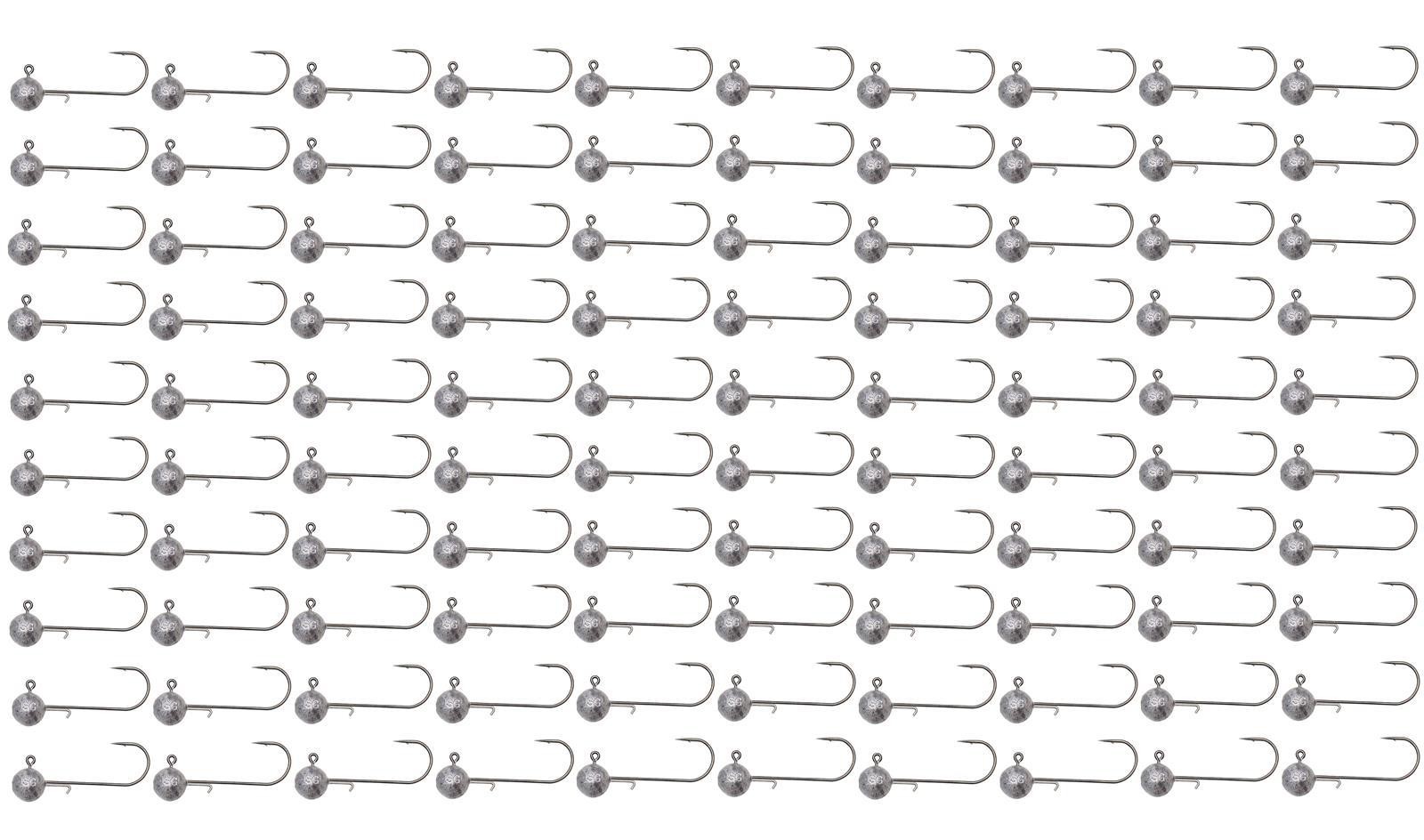 Savage Gear Gr40 18G 100 Stck bleifrei Jig-Kpfe Bulk XXL 26390₽