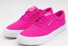 New Reebok Club C Coast Men's Hot Pink Lace Up Tennis Shoes Size 8.5